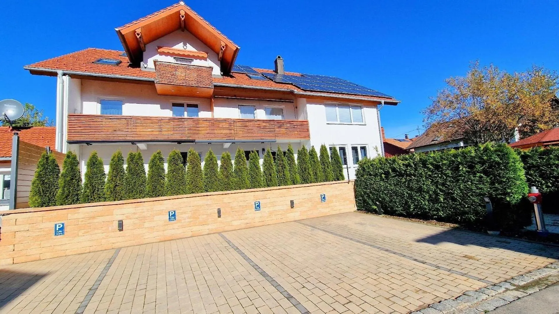Apartamento Studio Mit Kueche, Bad Und Sued Balkon Und Bergblick Pfronten Alemania